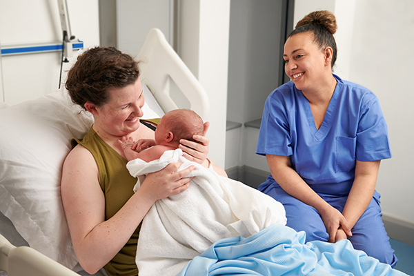 Top-to-toe assessment - postnatal care