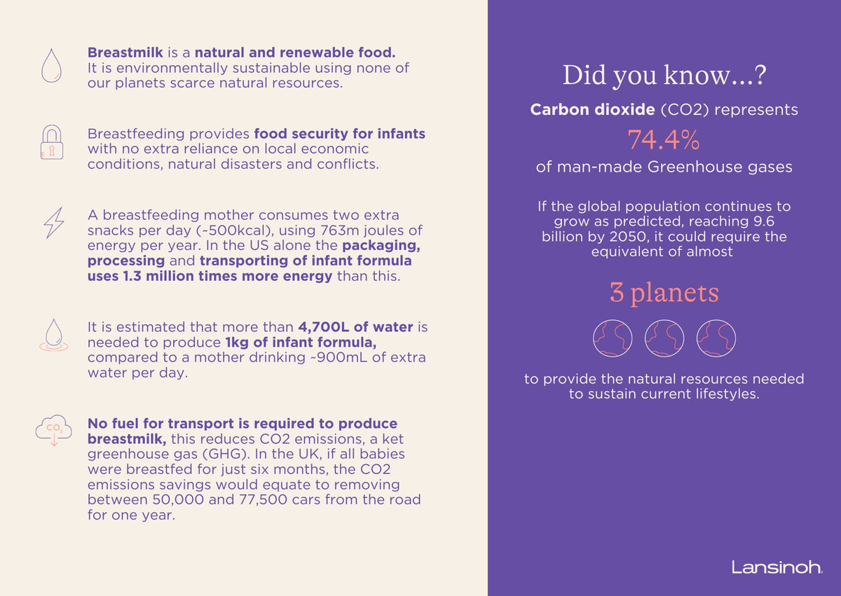 Breastfeeding: The Baby Friendly, Eco Friendly, and Climate Smart Option - image 2