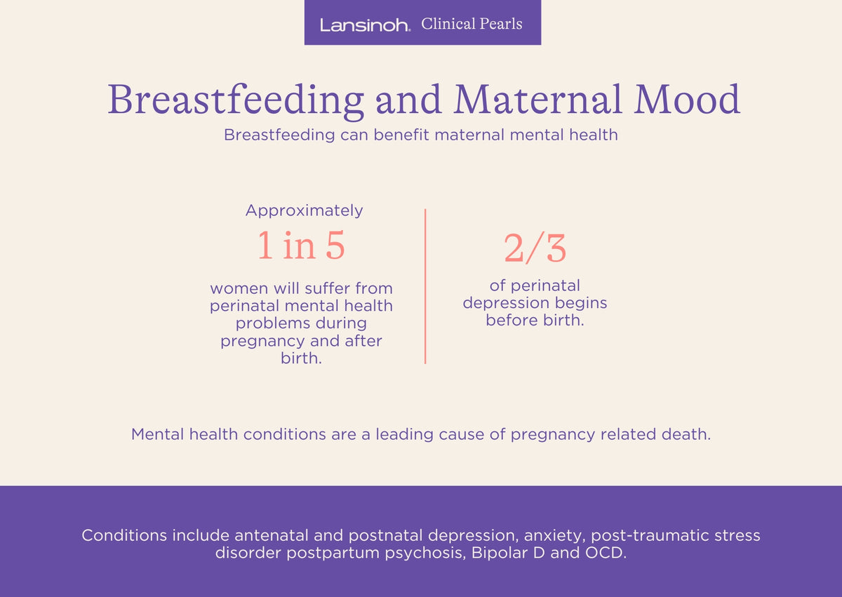 Breastfeeding and Maternal Mood Disorders - image 1
