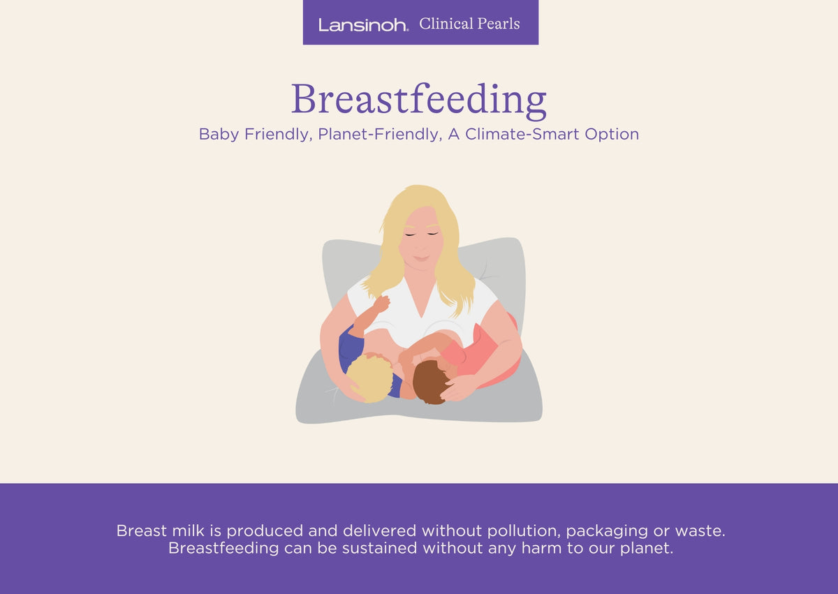 Breastfeeding: The Baby Friendly, Eco Friendly, and Climate Smart Option - image 1